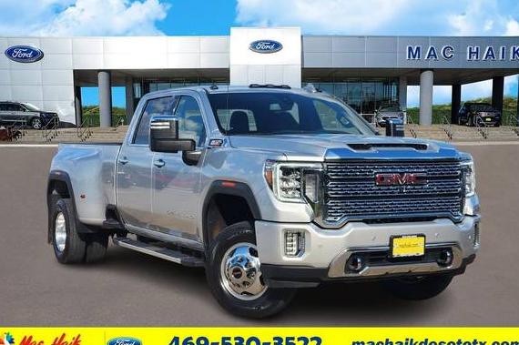 GMC SIERRA HD 2022 1GT49WEY4NF227480 image
